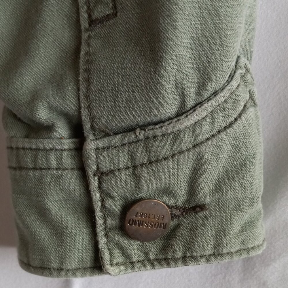 Army Green Mossimo Button Down Jacket - image 6